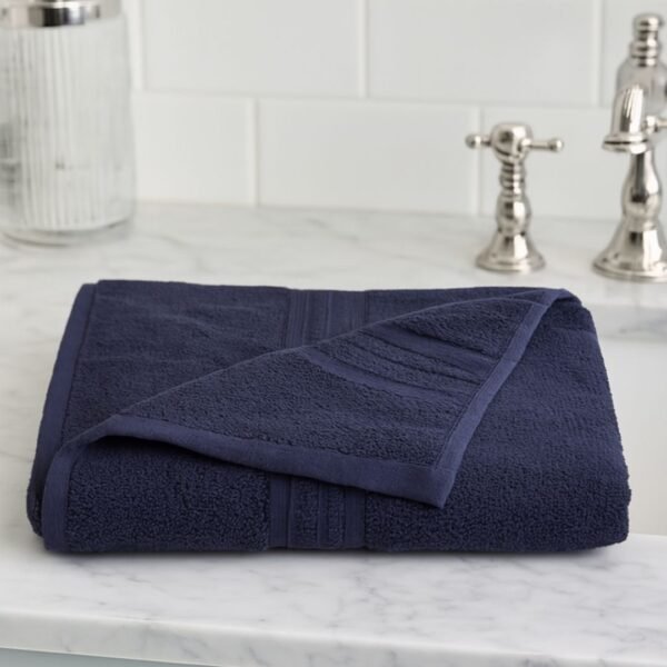 Bamboo Cotton (500 gsm) - Wash / Face - Blue