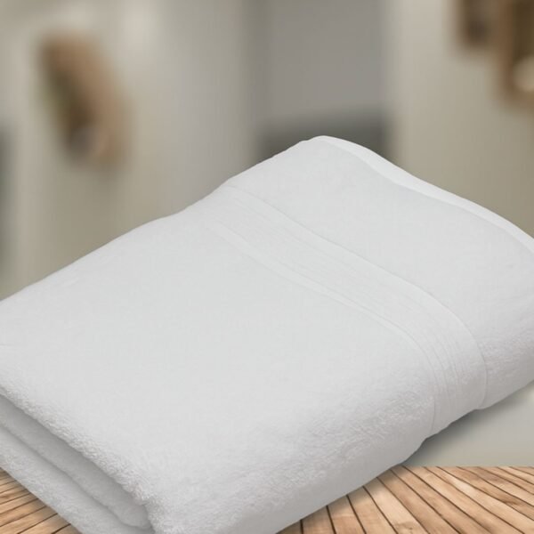 Bamboo Cotton (500 gsm) - Wash / Face - White