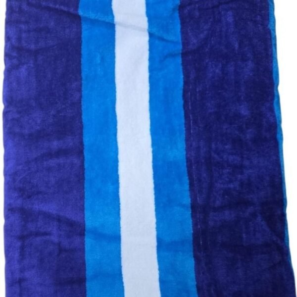 Beach (Stripe) (440 gsm) - Bath Sheet - Design1