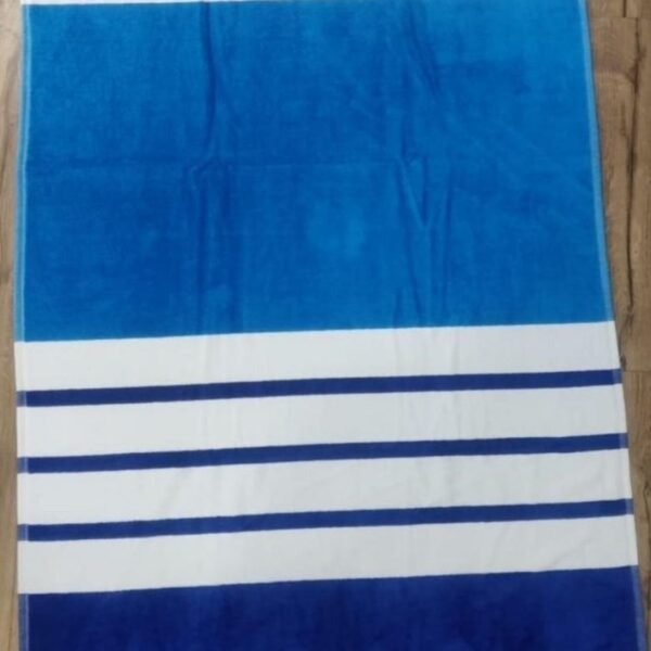 Beach (Stripe) (440 gsm) - Bath Sheet - Design2
