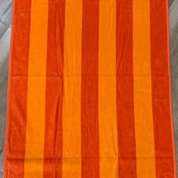 Beach (Stripe) (440 gsm) - Bath Sheet - Design4