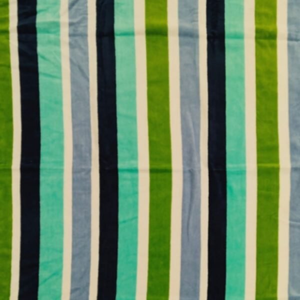 Beach (Stripe) (440 gsm) - Bath Sheet - Design7