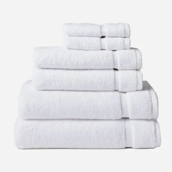 Bulk Standard (450 gsm) - Bath - White