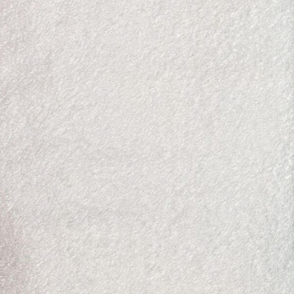 Combed (Double yarn) (500 gsm) - Wash / Face - White