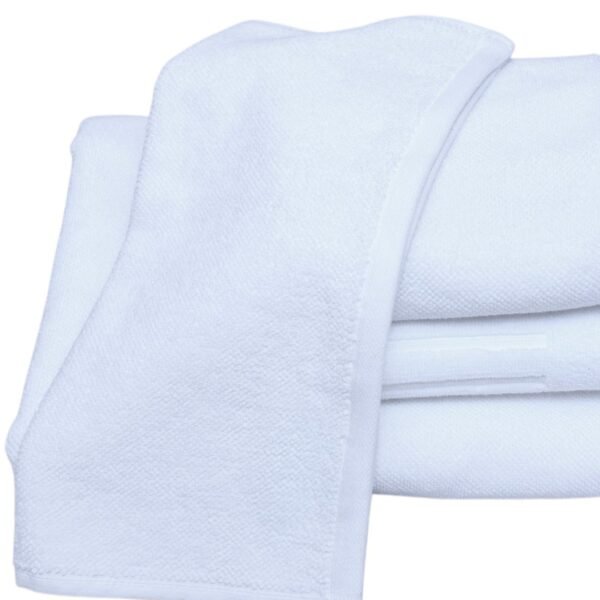 Eco Linen (600 gsm) - Hand - White