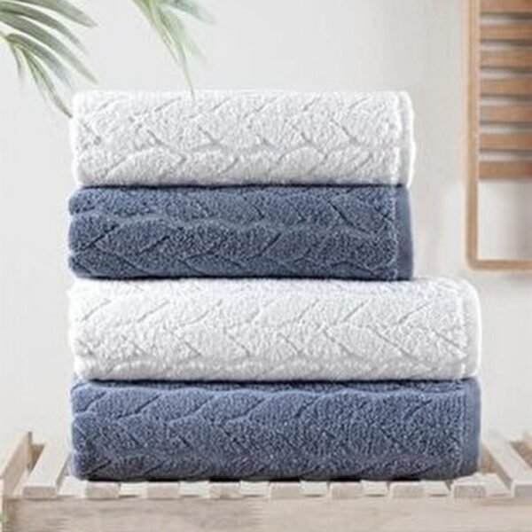 Emboss ZeroTwist (550 gsm) - Bath - Design2