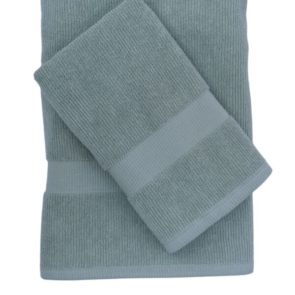 Fine Ribs (550 gsm) - Hand - Green