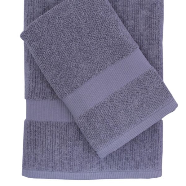 Fine Ribs (550 gsm) - Bath - Lavender