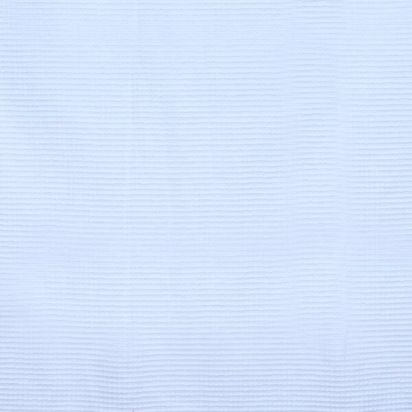 Flat Waffle (450 gsm) - Bath - White