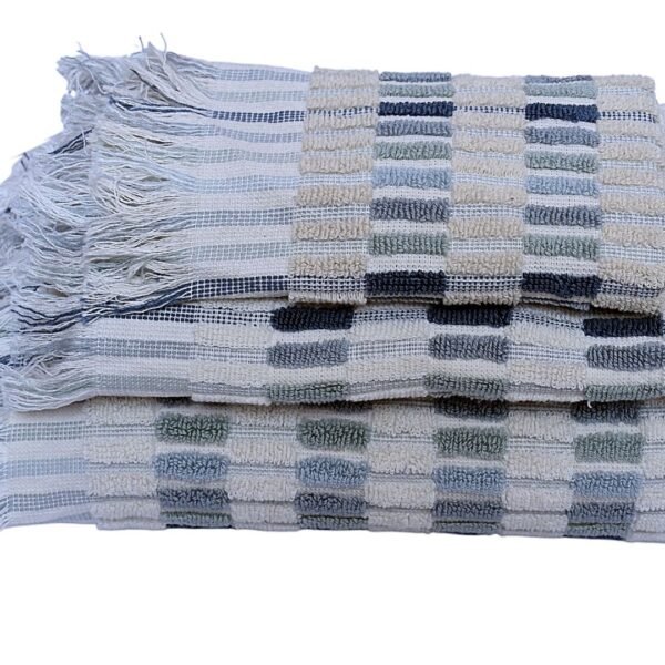 Shaggy (575 gsm) - Wash / Face - Blue