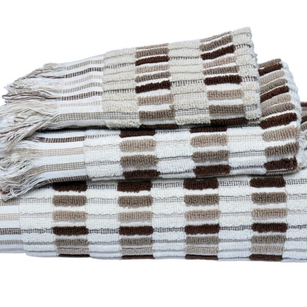 Shaggy (575 gsm) - Bath - Brown