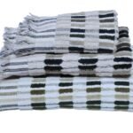 Shaggy (575 gsm) - Bath - Green