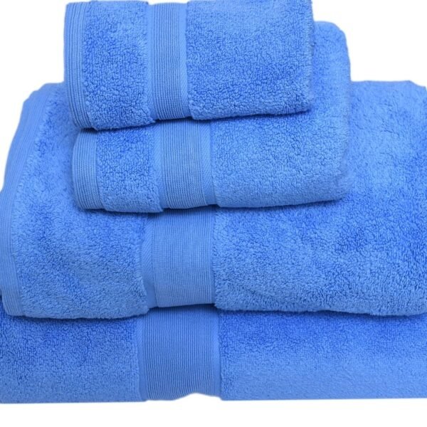 Zero Twist (500 gsm) - Bath - L Blue