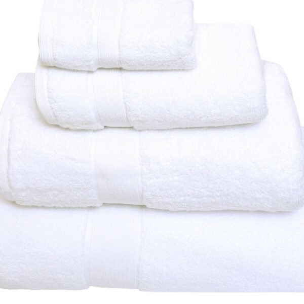 Zero Twist (600 gsm) - Bath - White