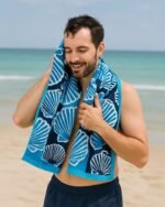 Beach (Jacquard) (500 gsm)