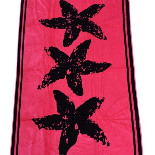 Beach (Jacquard) (500 gsm) - Bath Sheet - Starfish