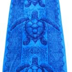 Beach (Jacquard) (500 gsm) - Bath Sheet - Turtle
