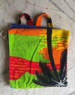 Printed Beach Bag - Image 4