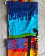 Printed Beach Bag - Image 5